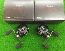 新品リール入荷　デプス　ＤＲ－１００ＺＸ/ＤＲ－１００ＺＸＬ（豊中）